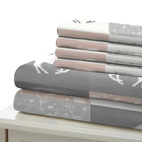 Housse de couette cheval 3D en microfibre inaltérable pour lit King