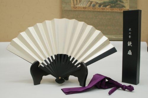 Authentic Japanese (Tessen)- White [Misc.]