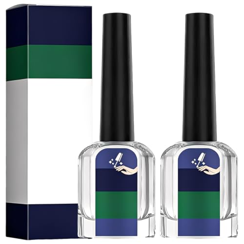 IWIDYA Pack de 2 Tratamientos de Lujo para Uñas con Ácido Hialurónico – Sérum Reparador Intensivo para Uñas Frágiles
