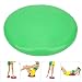 Shanrya Cuscino oscillante per Yoga, Cuscino Gonfiabile per Yoga Cuscino per Yoga Cuscino oscillante Gonfiabile per l'allenamento del Corpo per Lo Yoga(Verde, Diametro 34)