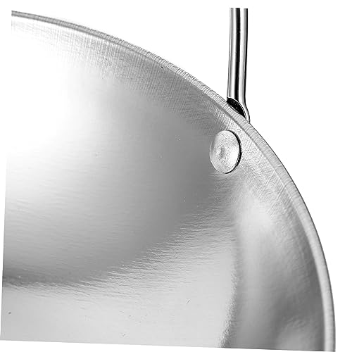 Wok doble mango acero inoxidable 2 piezas miniatura 7