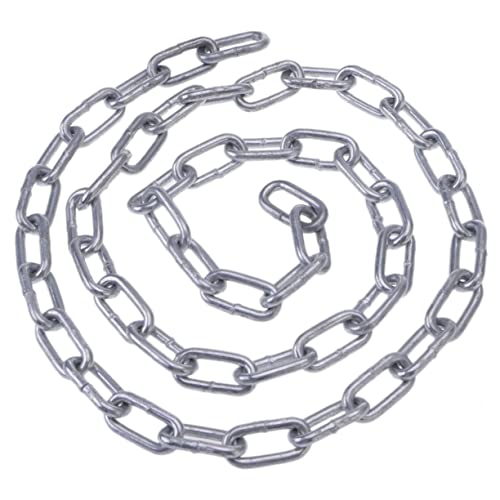 CLISPEED 2 Unidades 1 Corrente Candelabro De Teto Cerca Preta Metal Luzes Pendentes Ao Ar Livre Ping