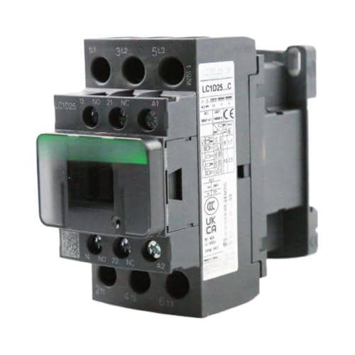 Contacteur LC1D18 pour remplacer un relais de puissance défectueux 220V