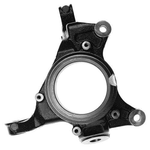 Image of Detroit Axle - FWD 2pc Front Steering Knuckles for Toyota 2011-2019 Sienna Steering Knuckles Assembly 2012 2013 2014 2015 2016 2017 2018 Replacement