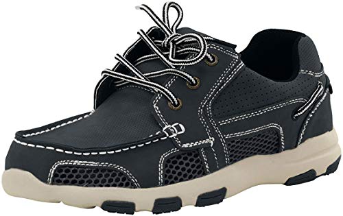 Company Atlantic Boat Shoe (Navy, us_Footwear_Size_System, Adult, Men, Numeric, Medium, Numeric_8_Point_5)