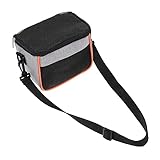 Toyvian 小型ペット用旅行バッグ オックスフォード製 通気性設計 調節可能ショルダーストラップ付き ハムスター ラット モルモットなど小動物向け 外出 キャンプ 散歩に適したキャリア