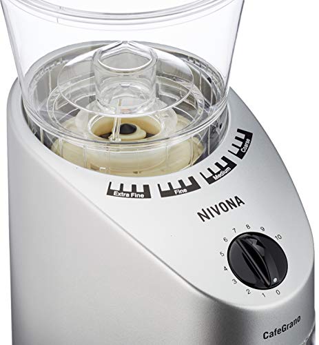 Elektrische Kaffeemühle Nivona 320100130 mit Kegelmahlwerk