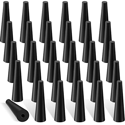 Riakrum 60 Pcs Pool Solar Panels,Repair Plugs Solar Pool Heater, Repair Kit Pools Solars Plugs for Solars Swimming Heater Panels, Black (0.25" Diameter) by Riakrum - Used condition - US$13.24