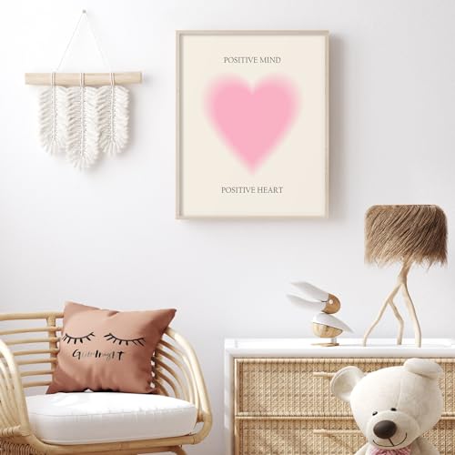 Habseligkeit Pink Matisse Wall Art Prints, Abstract Wall Art Exhibition Posters, Vintage Wall Art Prints, Retro Room Decor for Girl's Bedroom 8x10 inch, Unframed by Habseligkeit - Used condition - Image 6