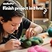 Woolbuddy Needle Felting Kit for Beginners Adults, Sea Turtle DIY Craft, Includes Wool, Tools, and Instructions for Fun Projects