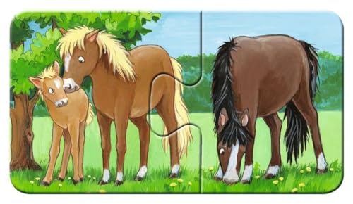 Ravensburger Puzzle Animaux Ferme Puzzle Enfant 9x2 Pièces Carton - vue 8