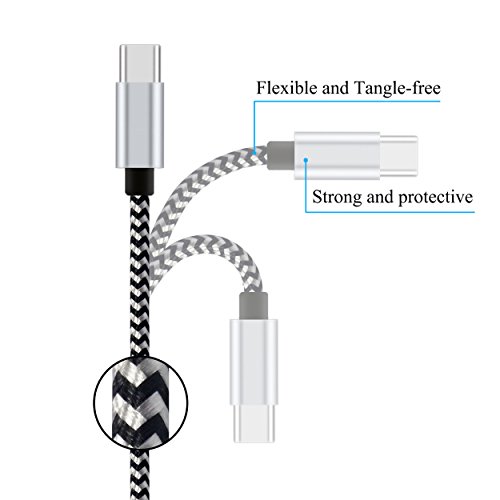 Ailun Usb Type C Cable, 3.3Ft 3.3Ft 6.6Ft 6.6Ft 9.9 Ft 5Pack High Speed Type C To Usb A Sync Charging Nylon Braided Cable For Usb Type C Devices #TOP2
