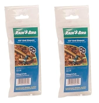 EC50/2PKS Drip Irrigation 1/2 in Drip Tubing End Closure