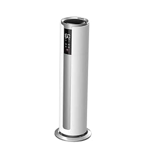 Bedroom humidifier Large Capacity Floor-Standing Home Office Living Room Intelligent Constant Humidity Remote Control Timing Silent air Purification
