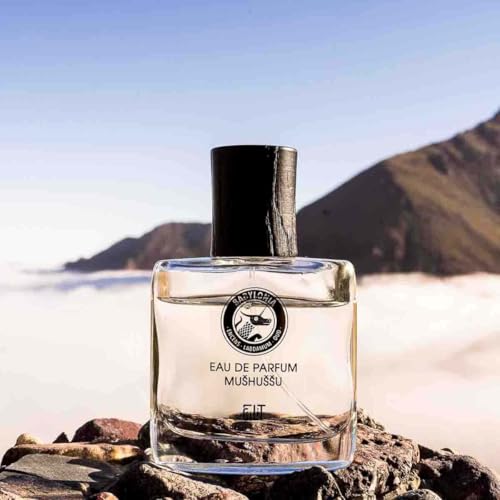 Eau de parfum naturelle MUSHUSSU BABYLONIA FiiLiT l'élégance boisée orientale