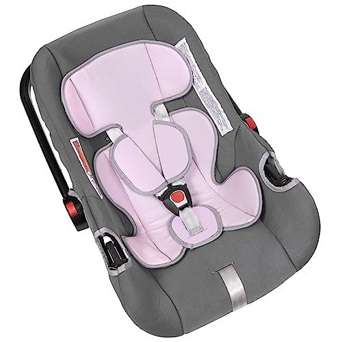 Bebê Conforto até 13kg Styll Baby Grafite e Rosa