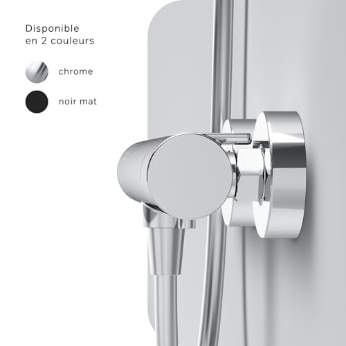 Design durable et chrome éclatant avec le mitigeur AM.PM X-Joy FXA40000