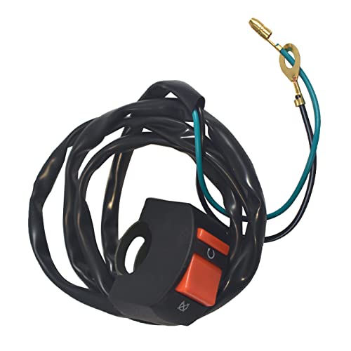 Kill Switch End Stop Part for Coleman CT200U Trail200 Trail Mini Bike 196cc Go Kart Parts Stop Switch