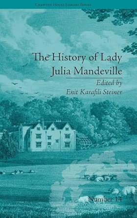 The History of Lady Julia Mandeville: by Frances Brooke book cover