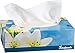 Finetouch 2-Ply Facial Tissues – 6 Boxes of 130 Soft Tissues (780 Total) – Strong & Gentle Tissue for Home, Office, or Travel Use