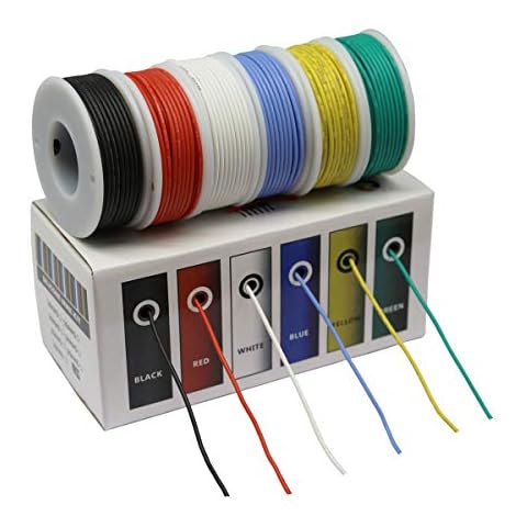 CBAZY™ 28 AWG Silicone Rubber Wire Kit Cover