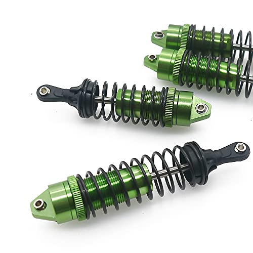 RCAWD For Traxas Slash Front Rear Shocks 1/10 Rustler Stampede VXL 4x4 2WD 4WD Upgrades Part(Green) - Image 4