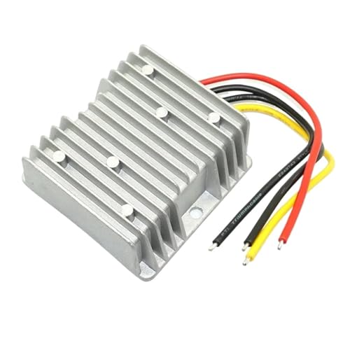 Convertidor de 48v a 12v 20a soluciona la incompatibilidad de voltaje de tus luces led 4