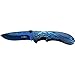 Femme Fetal FF-A008BL-MC Ff-A008BL Spring Assisted 4" Closed Knife