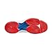 Wilson Hurakn 2.0 Men's Padel Shoe - White/Deja Vu Blue/Wilson Red, Size 13 US