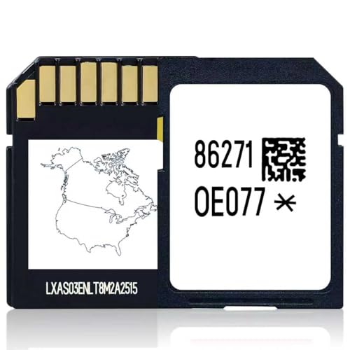 Update The Navigation Card 86271-0E077. The Toyota Navigation Upgrade 2025