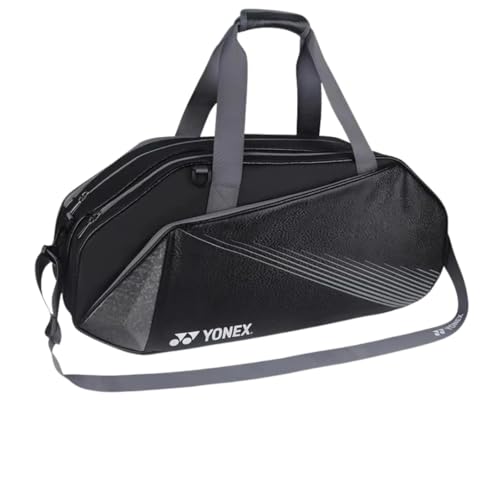 YONEX Bolsa para raquetas de tenis estilo Boston con sección de calzado