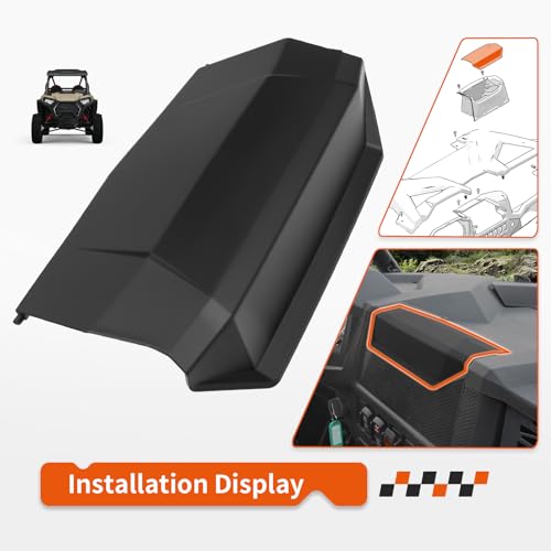 Tapa Organizador para Polaris RZR miniatura 4