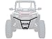SuperATV Heavy Duty Low Profile Front Bumper for Polaris RZR XP 1000 / XP 4 1000 (2014+) - Wrinkle Black