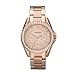 Fossil Riley Analog Rose Gold Dial Women's Watch - ES2811