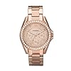 Fossil Women’s Riley Stainless Steel Multifunction Watch