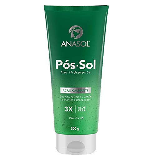 Pós Sol Gel Hidratante Anasol 200G