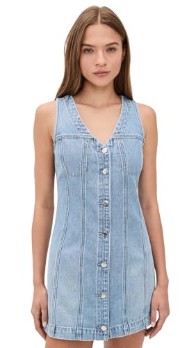 pistola denim dress PISTOLA Women's Carmel Dress, Serendipity, XS at Amazon Women's Clothing  store