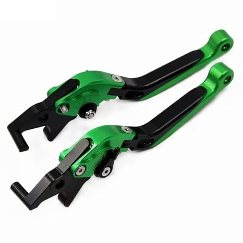 �N���b�`�u���[�L���o�[�Z�b�g Compatible With Bajaj For Pulsar For NS200 For NS160 For RS200 CNC�����\�I�[�g�o�C�܂肽���ݎ��L�k�u���[�L�N���b�`�n���h�����o�[�ɑΉ�(Black-Green