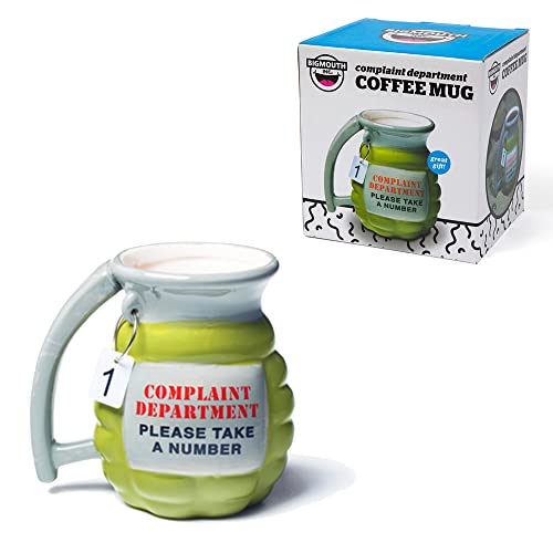 BigMouth Inc Tasse de Café Grenade Cover