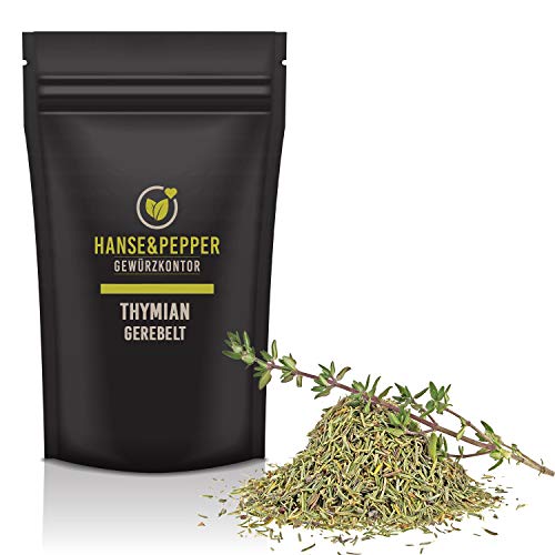 300g Thymian gerebelt schonend getrocknet Kräuter Tymian Top Qualität - Gourmet Serie Cover