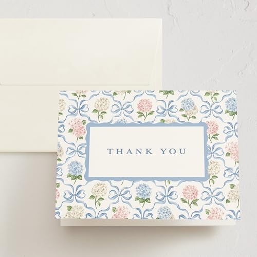 Cartes de vœux vierges haut de gamme Martha Minted lot de 10 pour correspondance