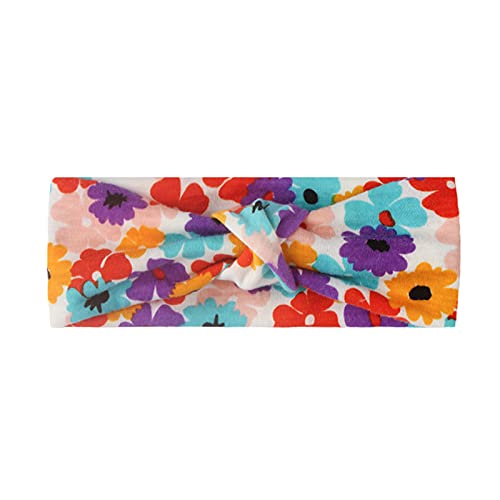 K-T-One-Bandeau-en-nylon-elastique-noue-pour-bebe-fille-et-nouveau-ne-Lot-de-7