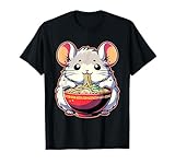 Kawaii Anime Chinchilla Ramen T-Shirt