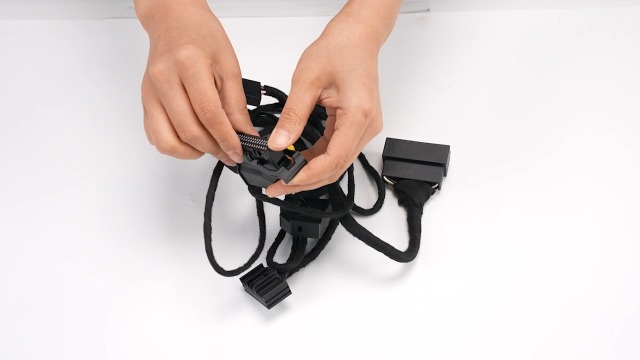 Amazon.com: 4in to 8in PNP Conversion Harness HC3Z 19A387 B HU5Z