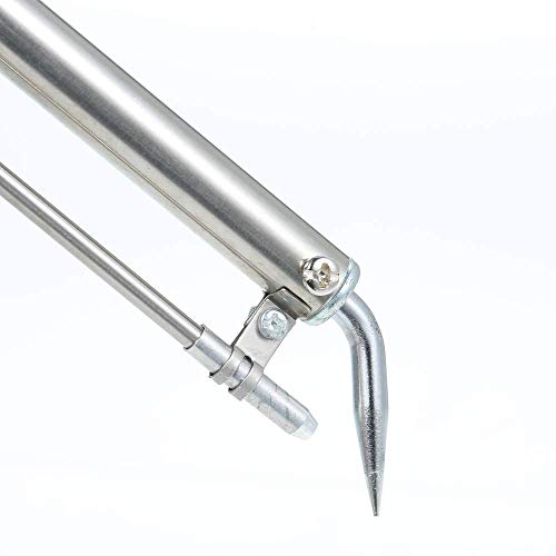 Image of DIY Crafts Portable 220V 60W Automatic Tin Soldering Iron,Welding Tools,Lead-Free Nozzle,Ergonomic Handle - (Blackish Green) (Design # No 1, Pack Automatic Tin Soldering Iron)