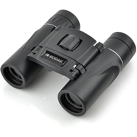 KODAK BCS200 Binoculars with Strap and Case Cover