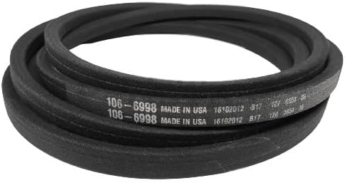 Toro Parte # 106-6998-Correa en V para cortacéspedes-Timecutter-Timecutter-Mower