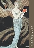  Planner 2022: 12 Month Planner 2022 January to December Weekly Diary and Monthly Calendar Organizer with Beautiful Vintage Art Deco Cover - Roaring ... Georges Barbier (Vintage Art Guru Planners)