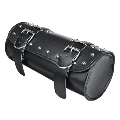 Sacoches de selle avant en cuir PU moto pour Suzuki | Rangement sécurisé