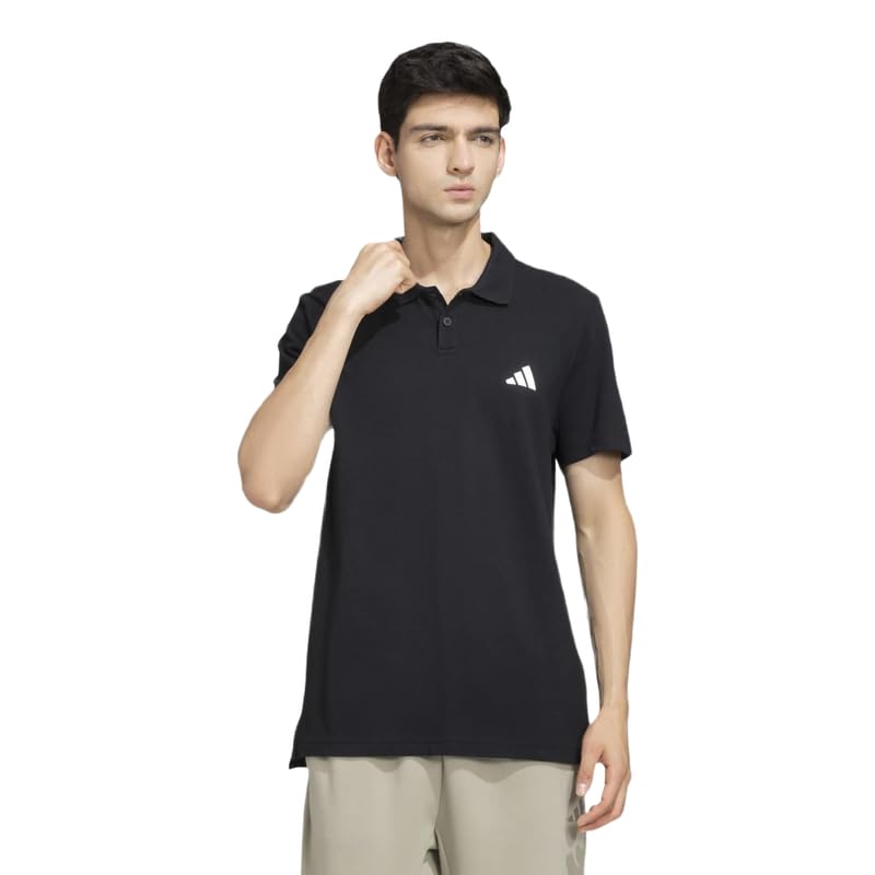 Image of adidas Mens Polo Shirts |M Adi Co Polo| Grey |
